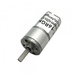 FT-16RMG030 Micro DC gear motor 16mm diameter mini gearbox 030 motor