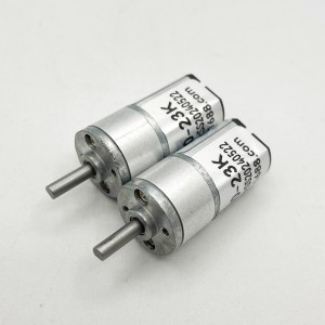 FT-16RMG030 Micro DC gear motor 16mm diameter mini gearbox 030 motor