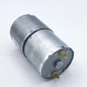 FT-37RGM3530-641K DC gear motors for self-cleaning cat litter robot