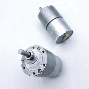 FT-37RGM3530-641K DC gear motors for self-cleaning cat litter robot