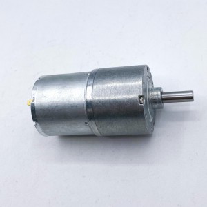 FT-37RGM3530-641K DC gear motors for self-cleaning cat litter robot