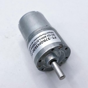 FT-37RGM3530-641K DC-reductiemotoren voor zelfreinigende kattenbakrobot