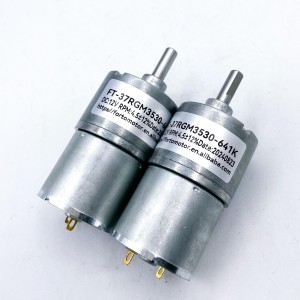 FT-37RGM3530-641K DC gear motors for self-cleaning cat litter robot