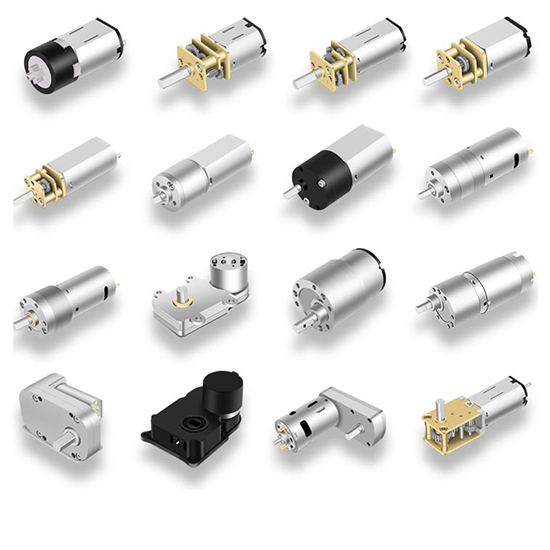 Market research and analysis on micro gear motors