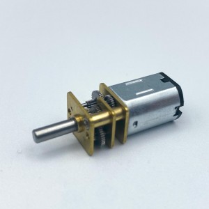 FT-12FGMN20 12mm mini flat DC gear motors 100% metal geared motor for 3D printer