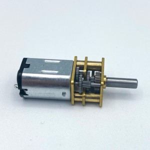 FT-12FGMN20 12mm mini flat DC gear motors 100% metal geared motor for 3D printer