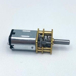 FT-12FGMN20 miniature dc motor 12mm mini gearbox N20 brush motor for samll lock