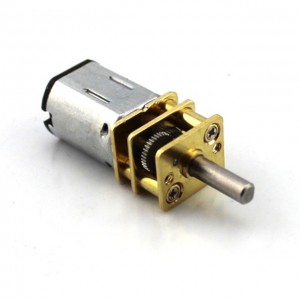 FT-12FGMN20 miniature dc motor 12mm mini gearbox N20 brush motor for samll lock