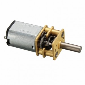 FT-12FGMN20 miniature dc motor 12mm mini gearbox N20 brush motor for samll lock