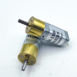 FT-16RGM050 3v 6v 12v 24v 16mm dc мотори со менувач на брзини