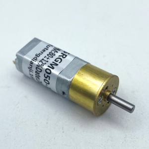 FT-16RGM050 3v 6v 12v 24v 16mm stejnosměrné převodové motory motor převodovky