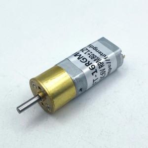 FT-16RGM050 3v 6v 12v 24v 16mm DC мотор-редуктори двигун коробки передач