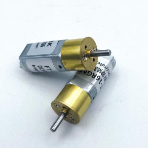 FT-16RGM050 3v 6v 12v 24v 16mm dc motors gearbox motors