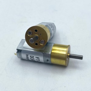 FT-16RGM050 3v 6v 12v 24v 16mm dc motors gearbox motors