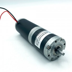 FT-42PGM42ZY  High precision and high efficiency planetary gear motor steel tube motor