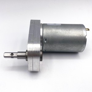 FT-65FGM545  Flat Gear motor reducer gearbox with 545 brush motor DC gear motor