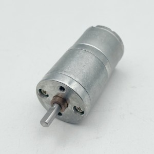 FT-25RGM310 Motor s cilindričnim zupčanikom od 25 mm mali DC reduktor s reduktorom