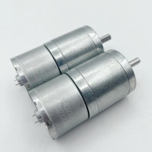 FT-25RGM310 25 mm motor s čelným ozubením, malý jednosmerný redukčný motor s prevodovkou