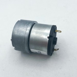 FT-37RGM520 12V 24v dc gear motor 37mm geared motors 520 brushed motor