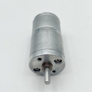 FT-25RGM310 25mm SPUR Kovèti pou motè ti DC adapte rediksyon motè