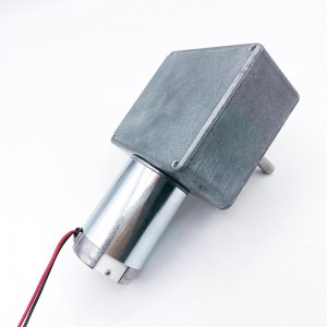 FT-9382SGM4468 High torque DC gear motor for wheel Alignment application