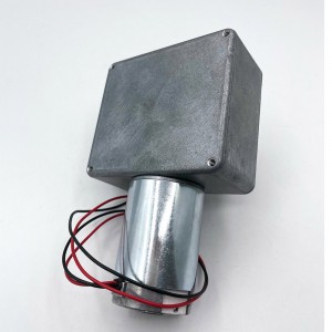 FT-9382SGM4468 High torque DC gear motor for wheel Alignment application