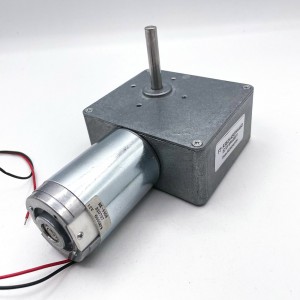 FT-9382SGM4468 High torque DC gear motor for wheel Alignment application