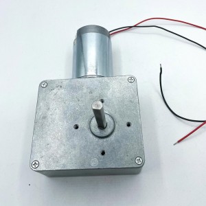 FT-9382SGM4468 High torque DC gear motor for wheel Alignment application