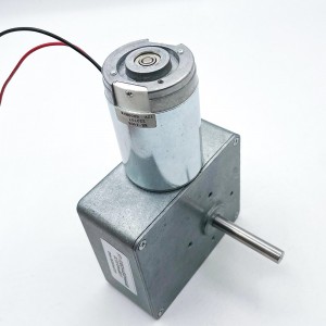 FT-9382SGM4468 High torque DC gear motor for wheel Alignment application