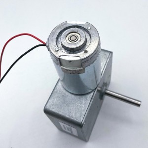 FT-9382SGM4468 High torque DC gear motor for wheel Alignment application